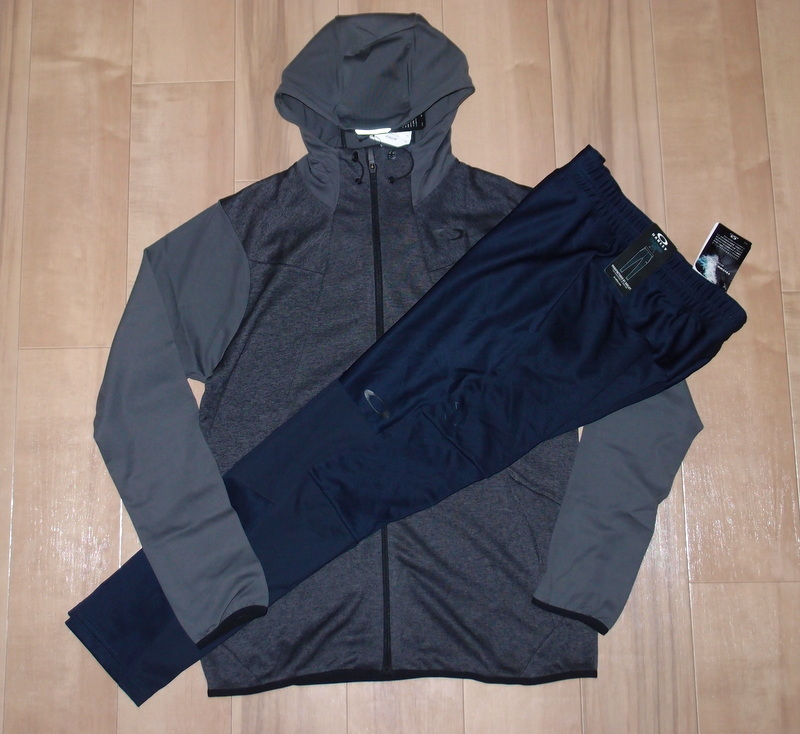 全国無料，格安 OAKLEY 3rd-G Dual Fleece ジャージ上下 XL オークリー ジャケット パンツ(その他)｜売買されたオークション情報、yahooの商品情報をアーカイブ公開 - オークファン ロング