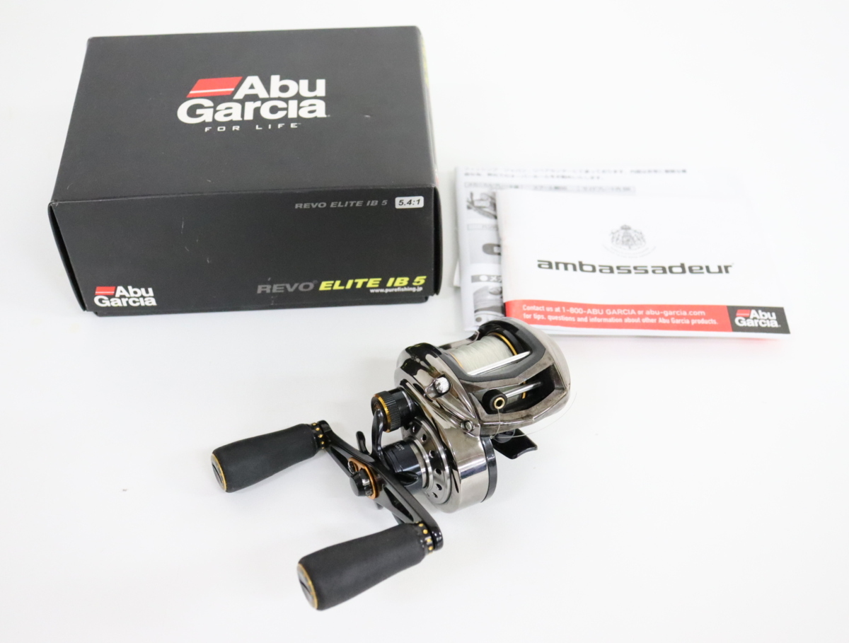 ABU レボ エリート IB 5(アブガルシア)｜売買されたオークション情報、yahooの商品情報をアーカイブ公開 - オークファン アブガルシア