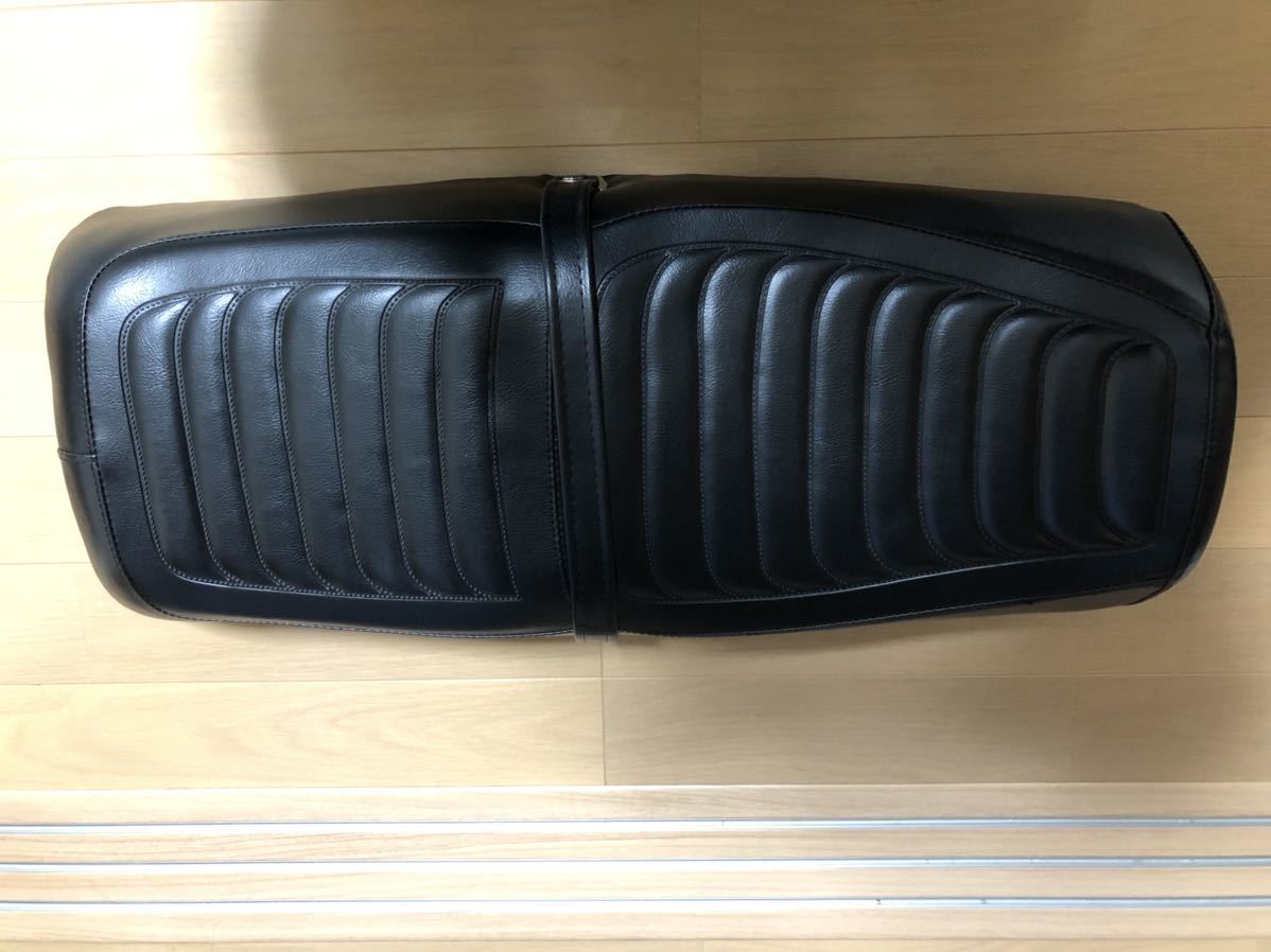 カワサキ Z1000MK2 Z750FX シート 美品 z1000mk2 シート Z750FX