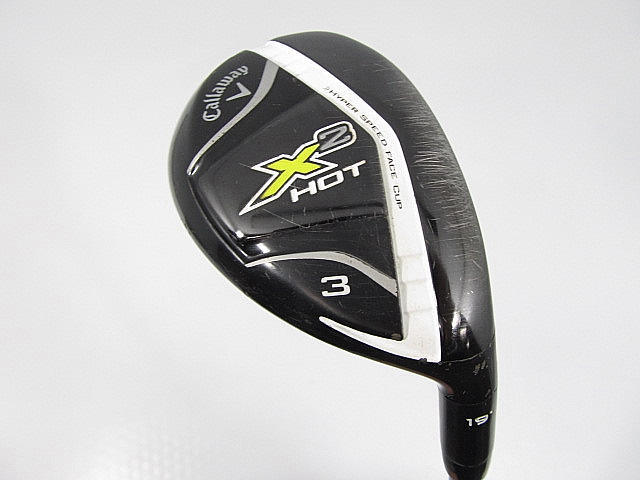 即決 中古キャロウェイ X2 HOT ユーティリティ 2014 (日本仕様) 3H NSプロ 950GH[2534