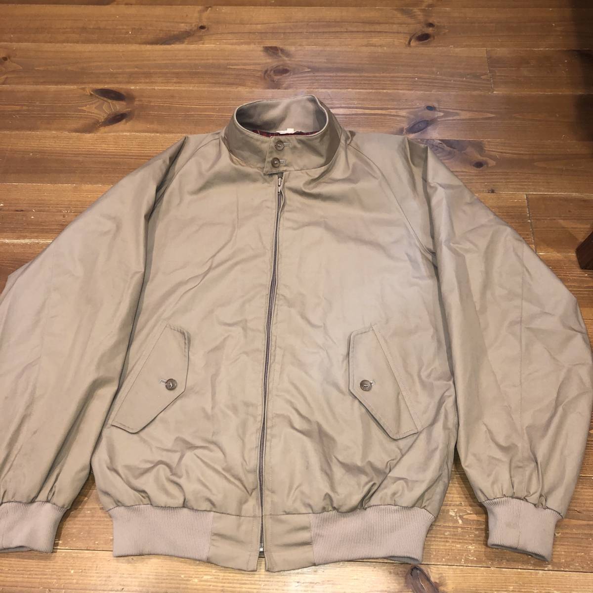 バラクータ BARACUTA スウィングトップ G9 ベージュ G9（カラー 