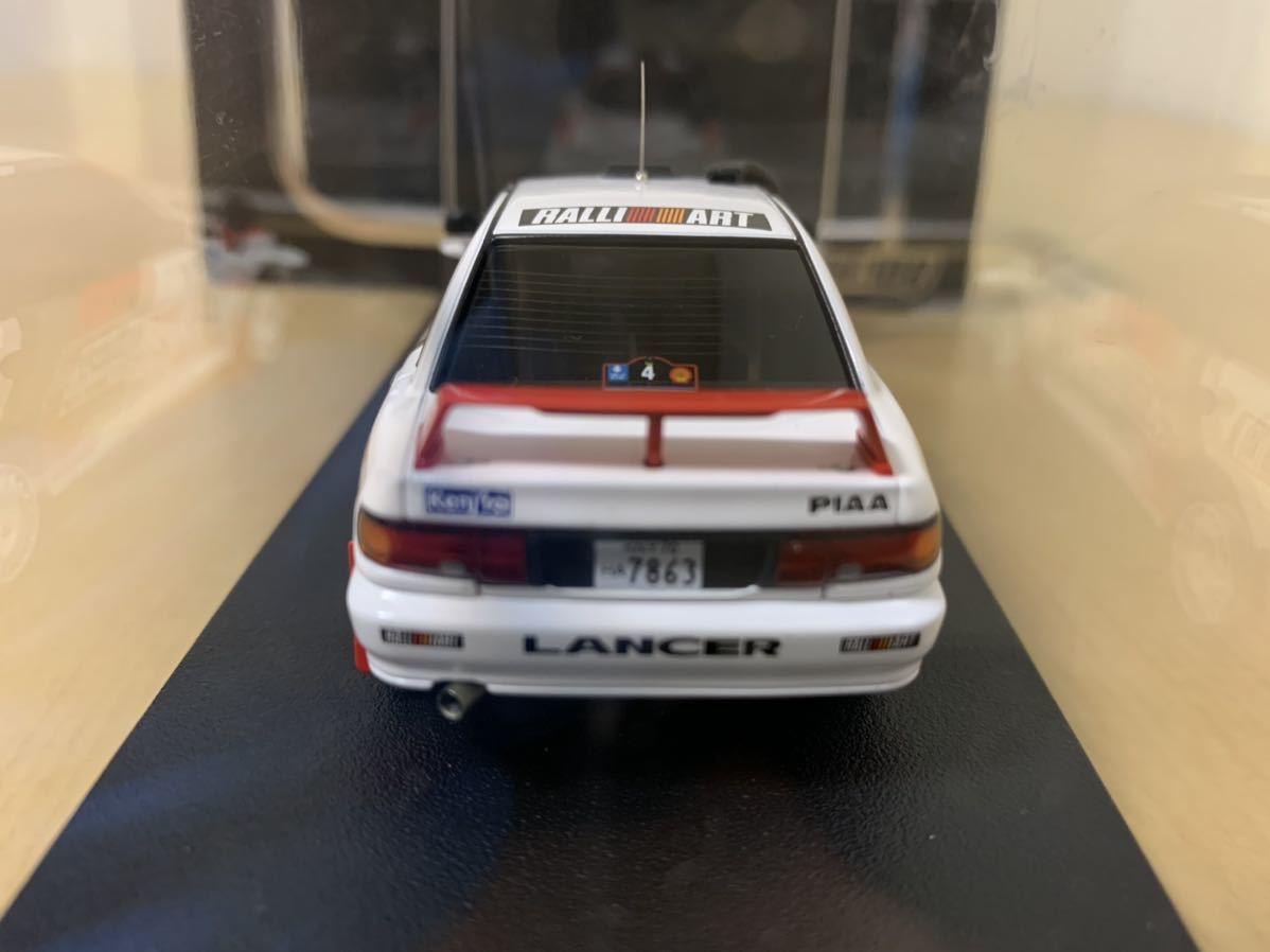 hpi-racing 1/43 三菱 ランサーエボリューション　1994 hpi 1/43 Mitsubishi Lancer Evolution(#4) 1994 Safari Mitsubishi