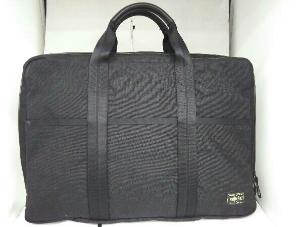 ブリーフケース PORTER ポーター HYBRID 2WAY 黒 ブラック ショルダー
