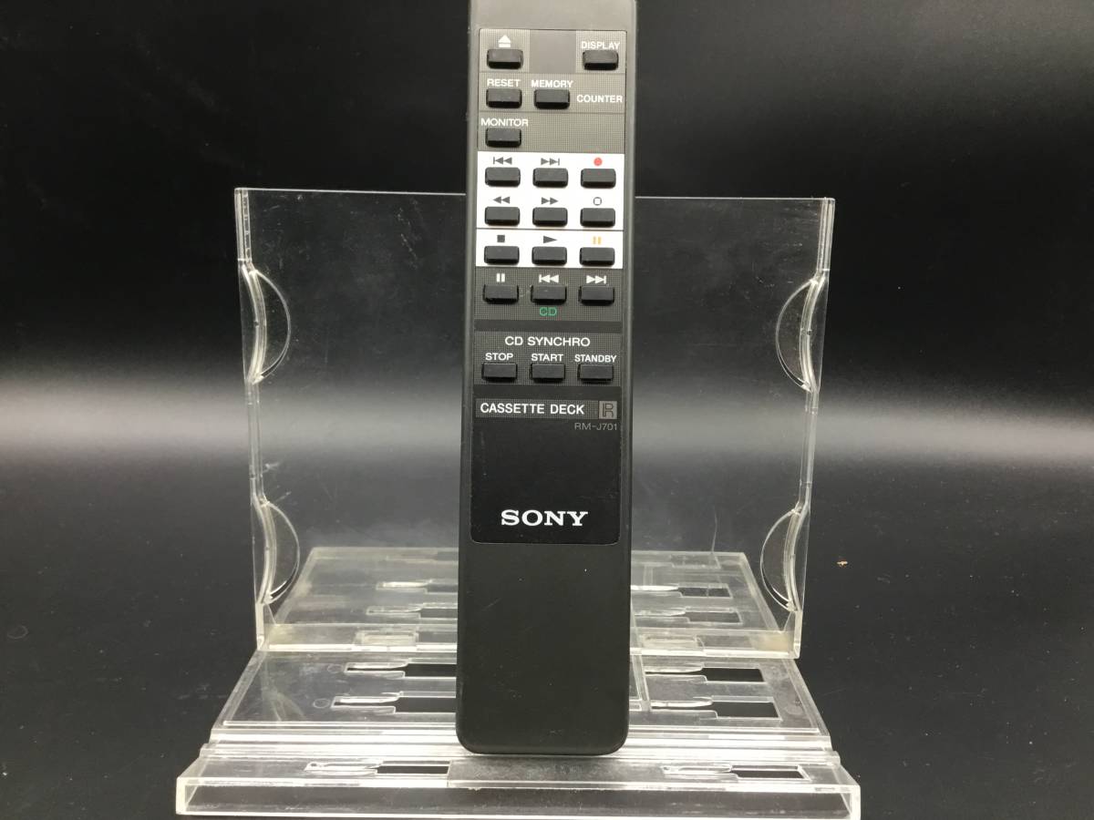日本の直営店舗 w【009171】□SONY□ ソニー RM-J701