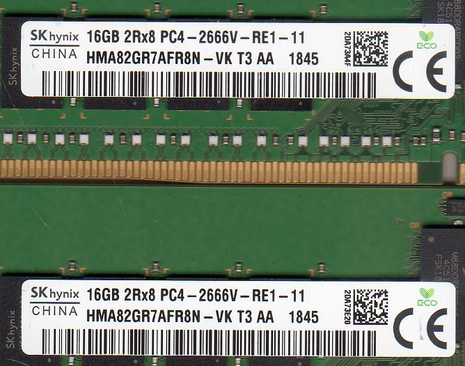 PC4-2666V-RB2-12 (32GB×2枚セット)サーバー用 PC4-2666V-RB2-12 サーバー PC4-2666V-RB2-12 (32GB×2枚セット)サーバー用 PC4-2666V-RB2-12 サーバー