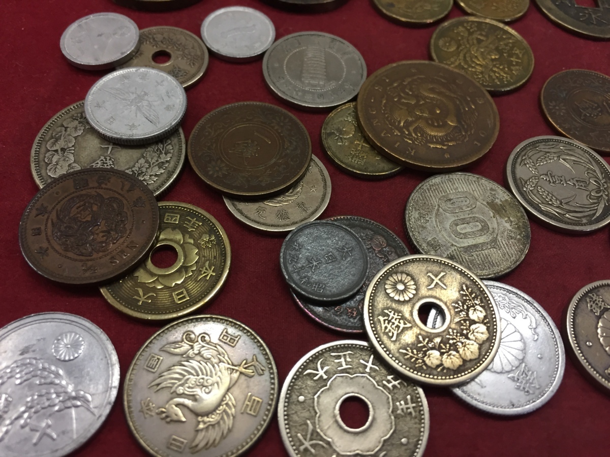 中古 アンティーク 日本 寛永通宝 天保通宝 など 古銭 まとめ 319206