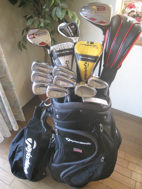 本物保証，新品 超豪華 テーラーメイド BURNER / RBZ STAGE 2 TOUR / RAC LT-ライフル100 LT / TPi-22 / TOP.JOY 無限SW付(セット)｜売買されたオークション情報、yahooの商品情報をアーカイブ公開 - オークファン 男性右きき用