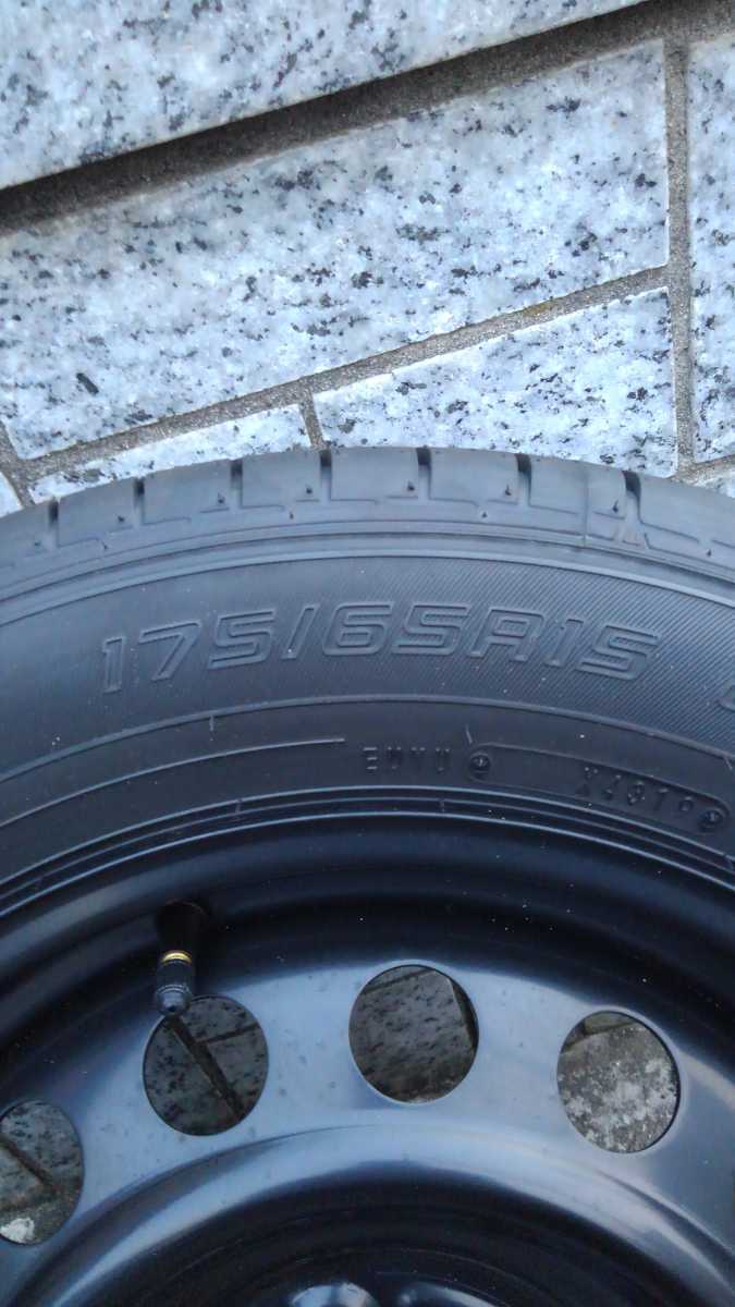 TOYOTA (トヨタ) SPADE (スペイド) 純正 15×5J(+39)PCD100-4H