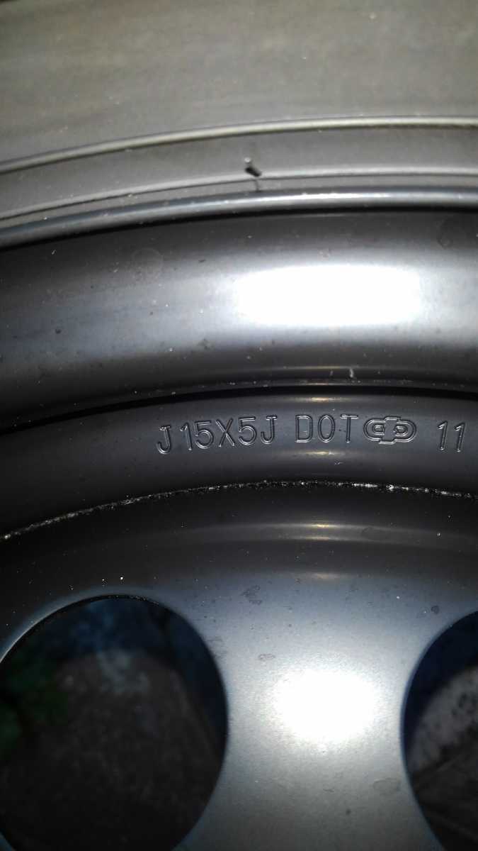 TOYOTA (トヨタ) SPADE (スペイド) 純正 15×5J(+39)PCD100-4H