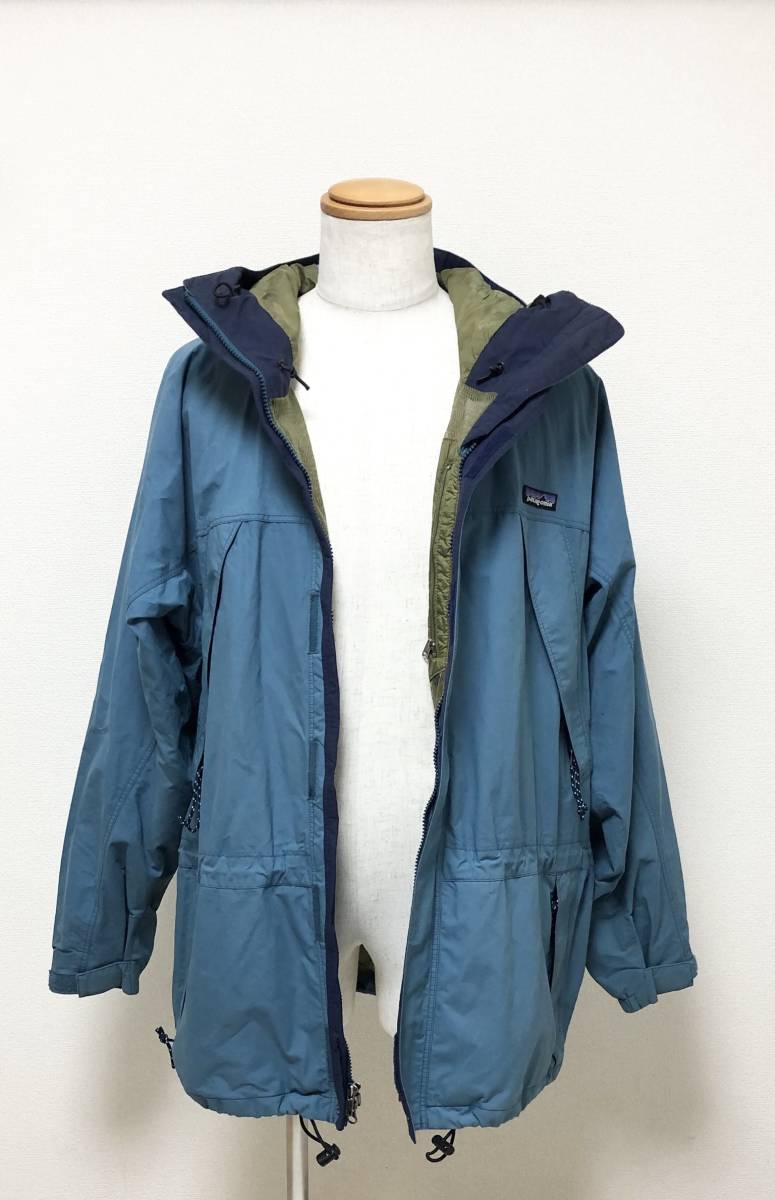  ヴィンテージ patagonia パタゴニア ストームジャケット XL 1997年製(XLサイズ以上)｜売買されたオークション情報、yahooの商品情報をアーカイブ公開 - オークファン 男性用