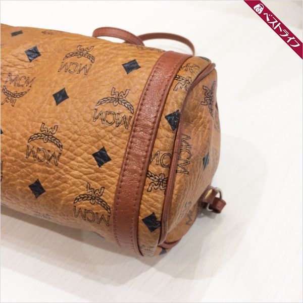 極美品✨エムシーエム ショルダーバッグ MCM エムシーエム ショルダー 