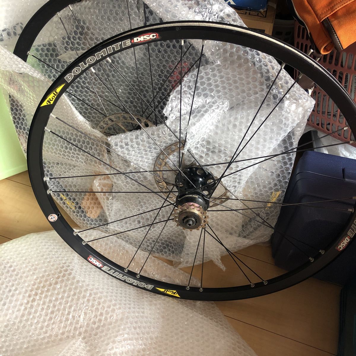 Rolf Dolomite DOLOMITE DISC 26インチ - Front Disc 26” Rim ROLF ロルフ F-Engineering wheelset Quick #205316368
