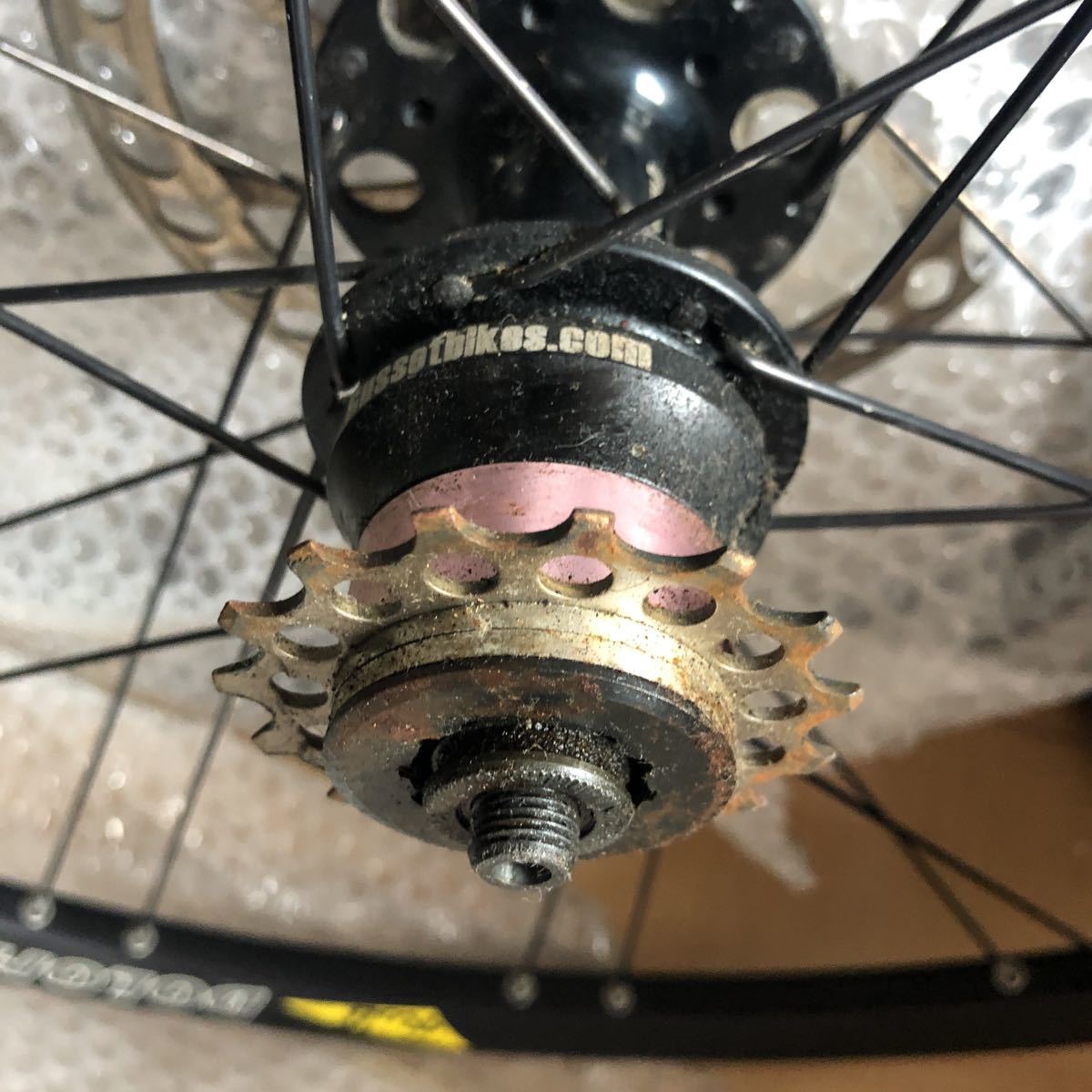 Rolf Dolomite DOLOMITE DISC 26インチ - Front Disc 26” Rim ROLF ロルフ F-Engineering wheelset Quick #205316368