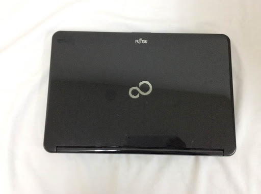 0316005】FUJITSU 富士通 ノートPC LIFEBooK FMVA54HB AH54/H