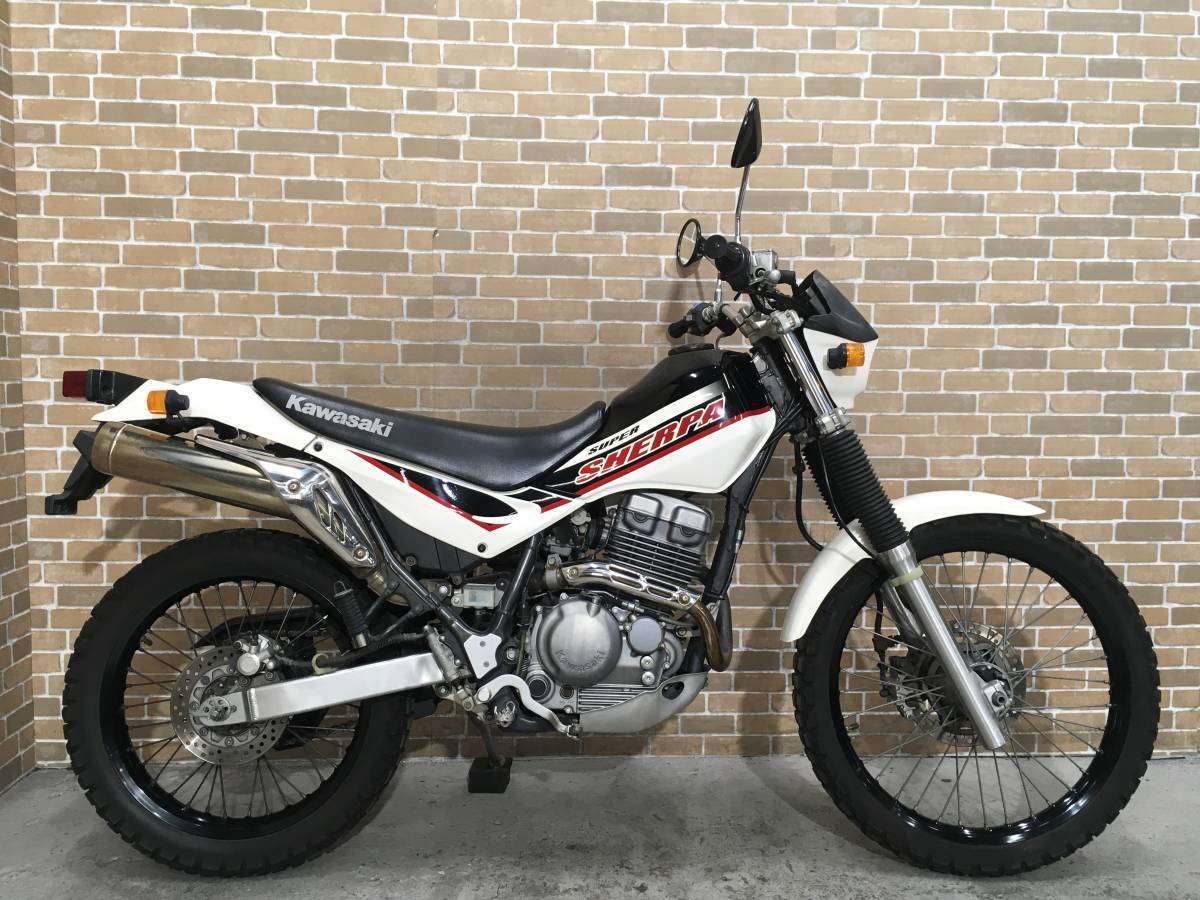 カワサキ スーパーシェルパ スーパーシェルパ⁄カワサキの新車・中古 
