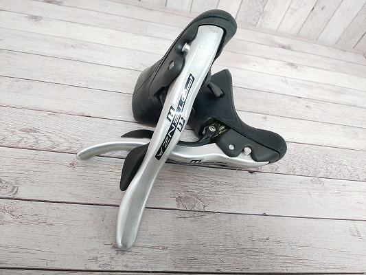 得価，新作 カンパニョーロ Campagnolo ポテンツァ POTENZA エルゴレバー 11s シルバー しました(ブレーキレバー)｜売買されたオークション情報、yahooの商品情報をアーカイブ公開 - オークファン ブレーキレバー