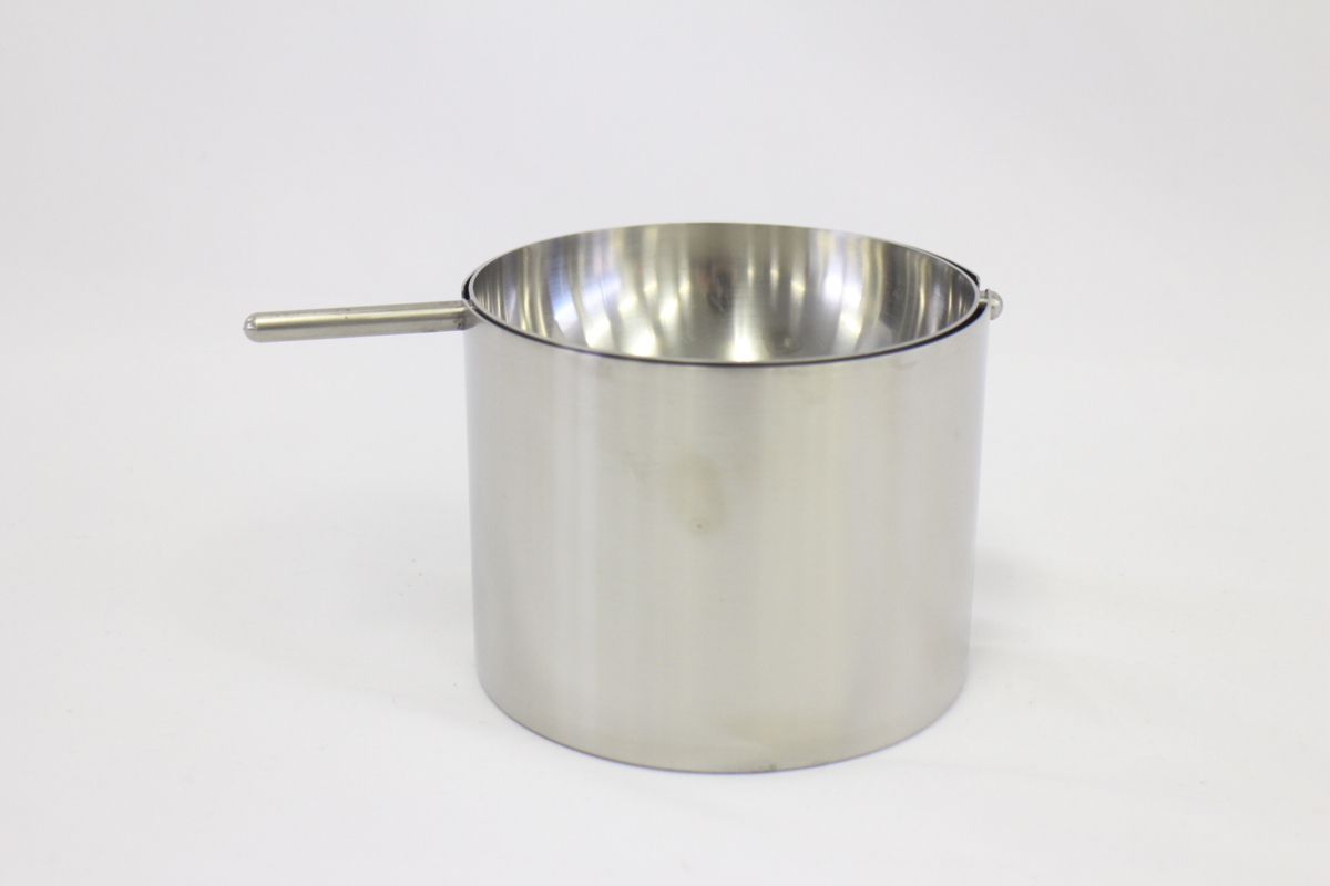 007▽【中古】stelton ステルトン Cylinda-line ステンレス 灰皿