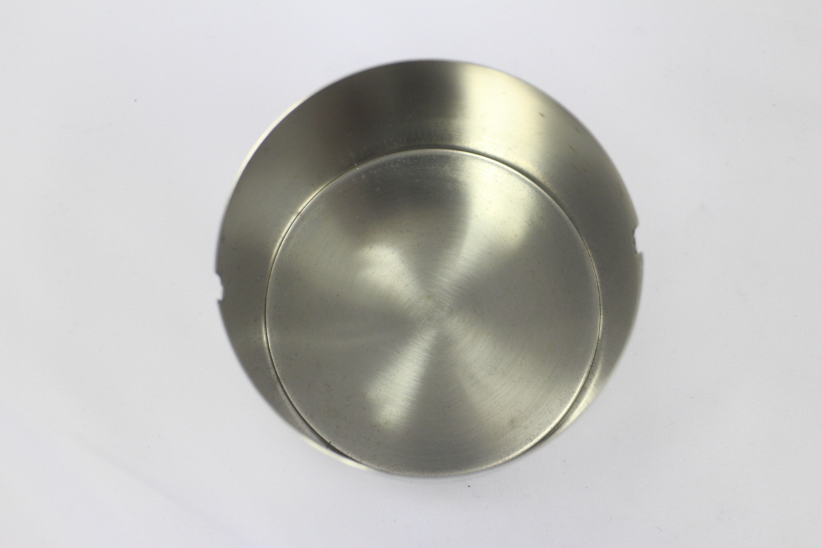 007▽【中古】stelton ステルトン Cylinda-line ステンレス 灰皿