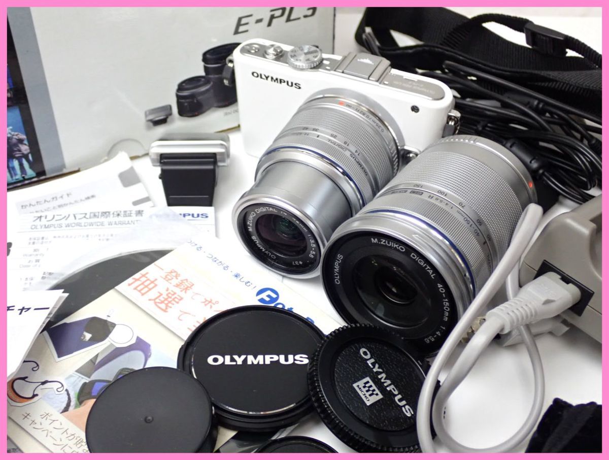 PEN Lite E-PL3 OLYMPUS ミラーレス一眼 公式 | オリンパス ボディ 