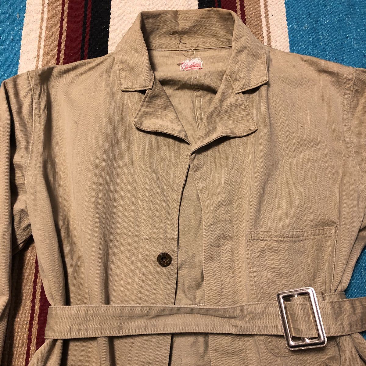 VINTAGE ヴィンテージ コート Vintage シングル ロング ショップコート 