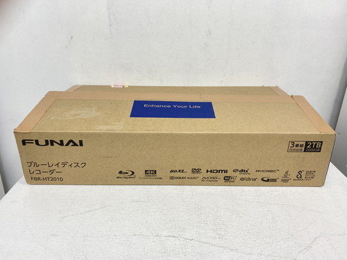 驚きの破格値，安い 品 FUNAI フナイ ブルーレイディスクレコーダー FBR-HT2010 20018年製 92-200314-KT-01-MIN(その他)｜売買されたオークション情報、yahooの商品情報をアーカイブ公開 - オークファン その他