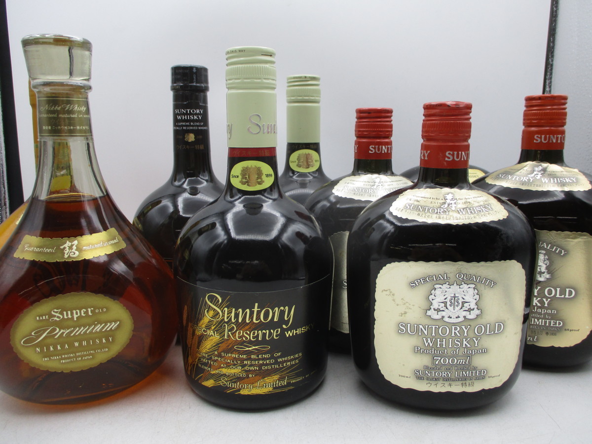 古酒 SUNTORY IMPERIAL サントリー インペリアル 600ml 43% 未開栓 箱 