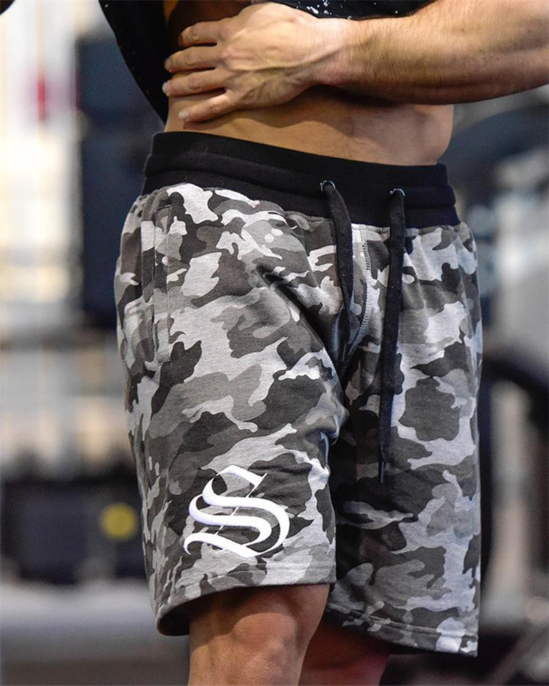 新作入荷，正規品 STRONG LIFTWEAR ハーフパンツ グレー迷彩 XLサイズ(スウェット)｜売買されたオークション情報、yahooの商品情報をアーカイブ公開 - オークファン ショート、ハーフ