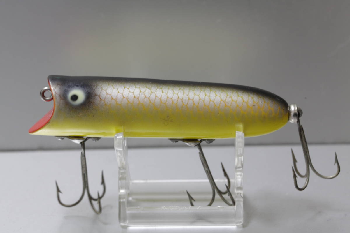 【定番人気，お得】 オールド へドン ラッキー13 PG #2500 縦割れ 吹き目 old Heddon Lucky13 ローカル ahpl ノーバイト(ヘドン)｜売買されたオークション情報、yahooの商品情報をアーカイブ公開 - オークファン 淡水