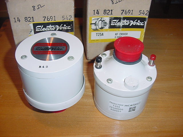 10円～ ジャンク エレクトロボイス Electro-Voice T25A 2台 Yahoo