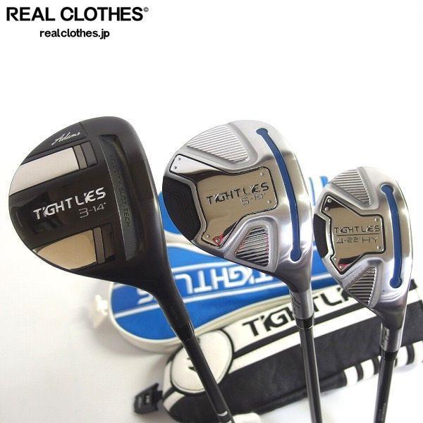  Adams/アダムス TIGHTLIES/タイトライズ 3W/14&deg; 5W/19&deg; HY4/22&deg; 3本セット FLEX：S HC付き 同梱&times;/D4X(その他)｜売買されたオークション情報、yahooの商品情報をアーカイブ公開 - オークファン 男性右きき用