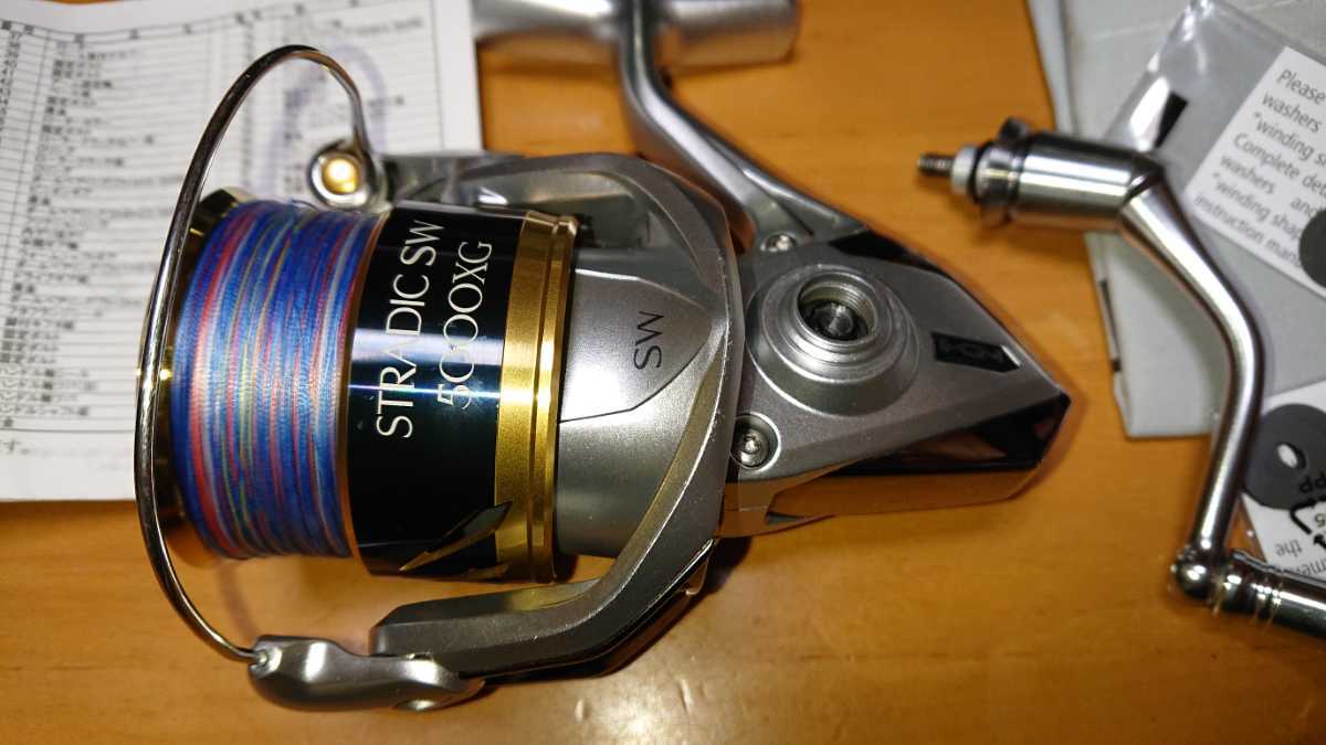| 0 ストラディックsw 5000の通販 SW ストラディック シマノ(SHIMANO) 19ストラディック SHIMANO 5000XG C5000XG 製品 インプレ ○完売 リール 釣りトレンド