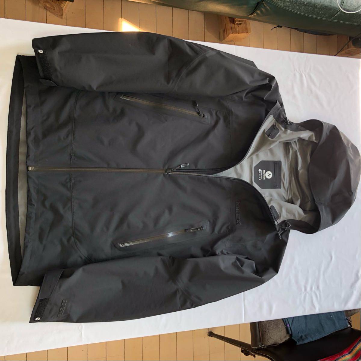  マーモット marmot ゴアテックス コモドジャケット(男性用)｜売買されたオークション情報、yahooの商品情報をアーカイブ公開 - オークファン 男性用
