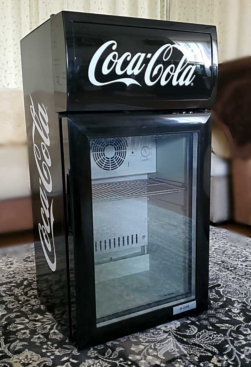 冷蔵庫 コカコーラ コカ・コーラ - 90.6L ミニ冷蔵庫、カウンター 