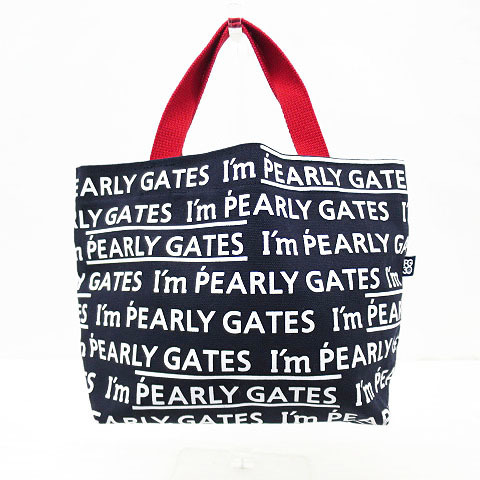 最安値，新品 1円 PEARLY GATES パーリーゲイツ 30周年 カートバッグ ロゴ総柄 ネイビー系 240001357171 ゴルフウェア レディース(その他)｜売買されたオークション情報、yahooの商品情報をアーカイブ公開 - オーク その他