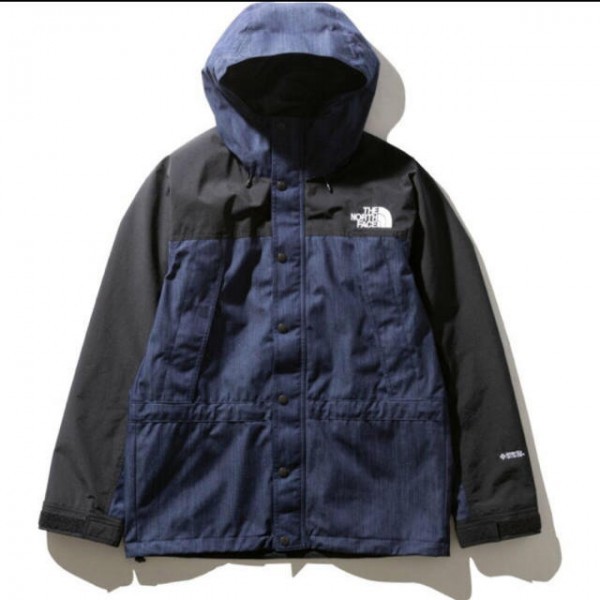 新品未使用 XXLサイズ THE NORTH FACE Mountain LIGHT DENIM JACKET ノースフェイス マウンテンライトデニムジャケット np12032 デニム_1