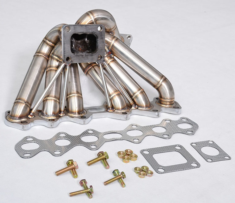 2JZ-GTE 上置き GT35 フルタービンキット SUS304 エキマニ ウエスト 