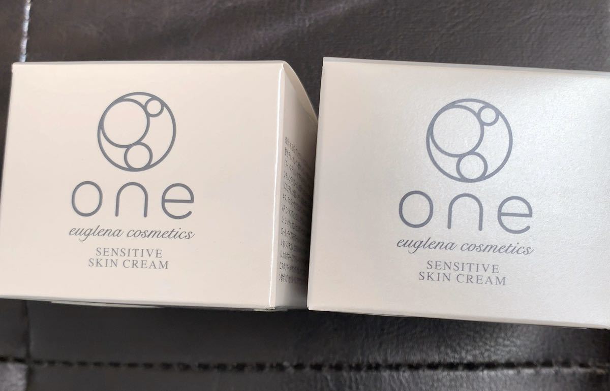 ユーグレナ one オールインワン センシティブスキンクリーム　2個セット