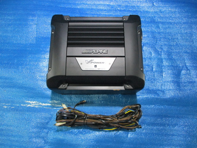 2026新款 ALPINE アルパイン サブウーハー ウーファー MRP-M350