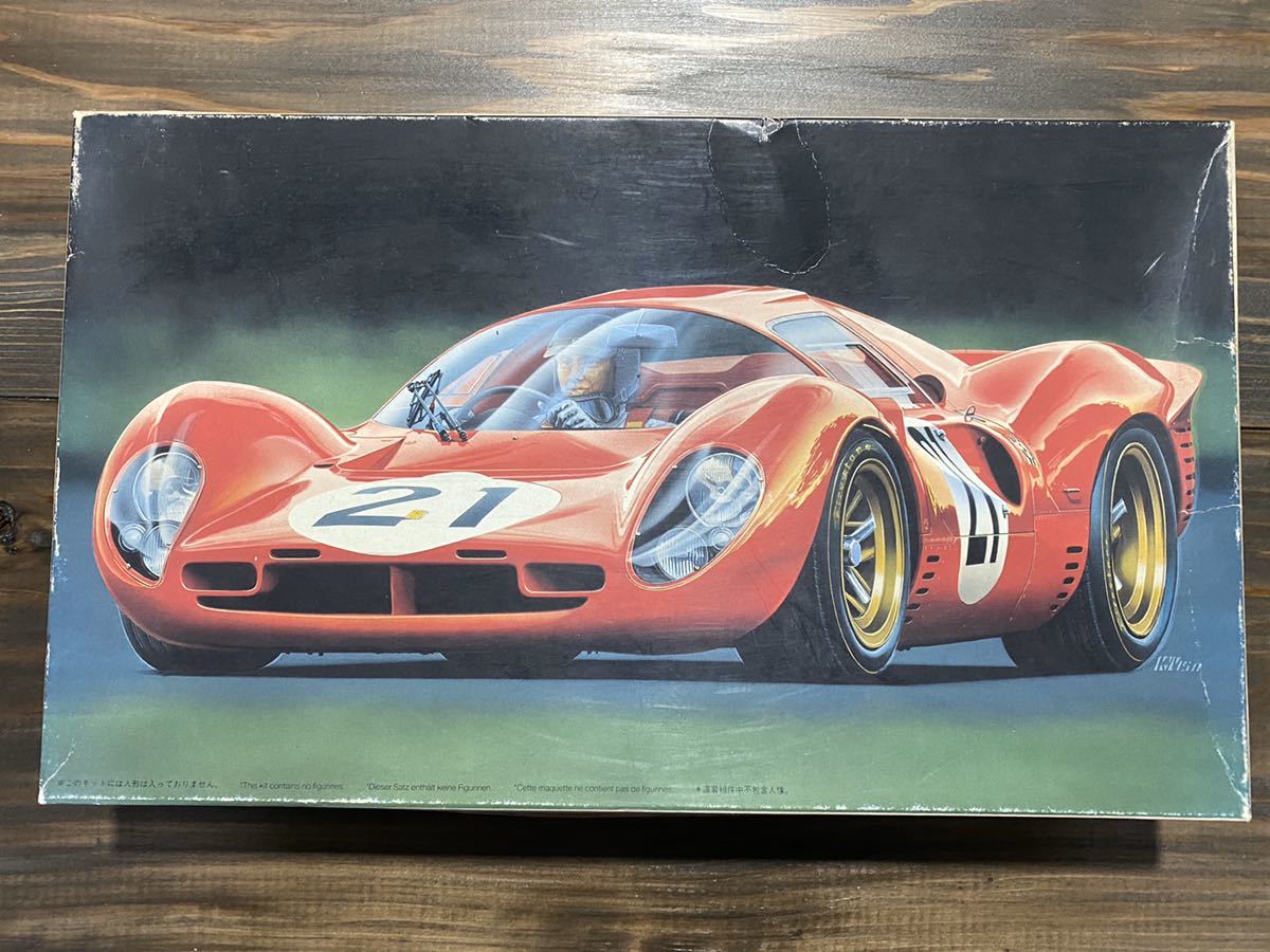 1&frasl;24 | フジミ模型 フェラーリ フジミ 330P4 Ferrari プラモデル Model - P4 0 1 Fujimi フェラーリ330P4 フェラーリFerrari