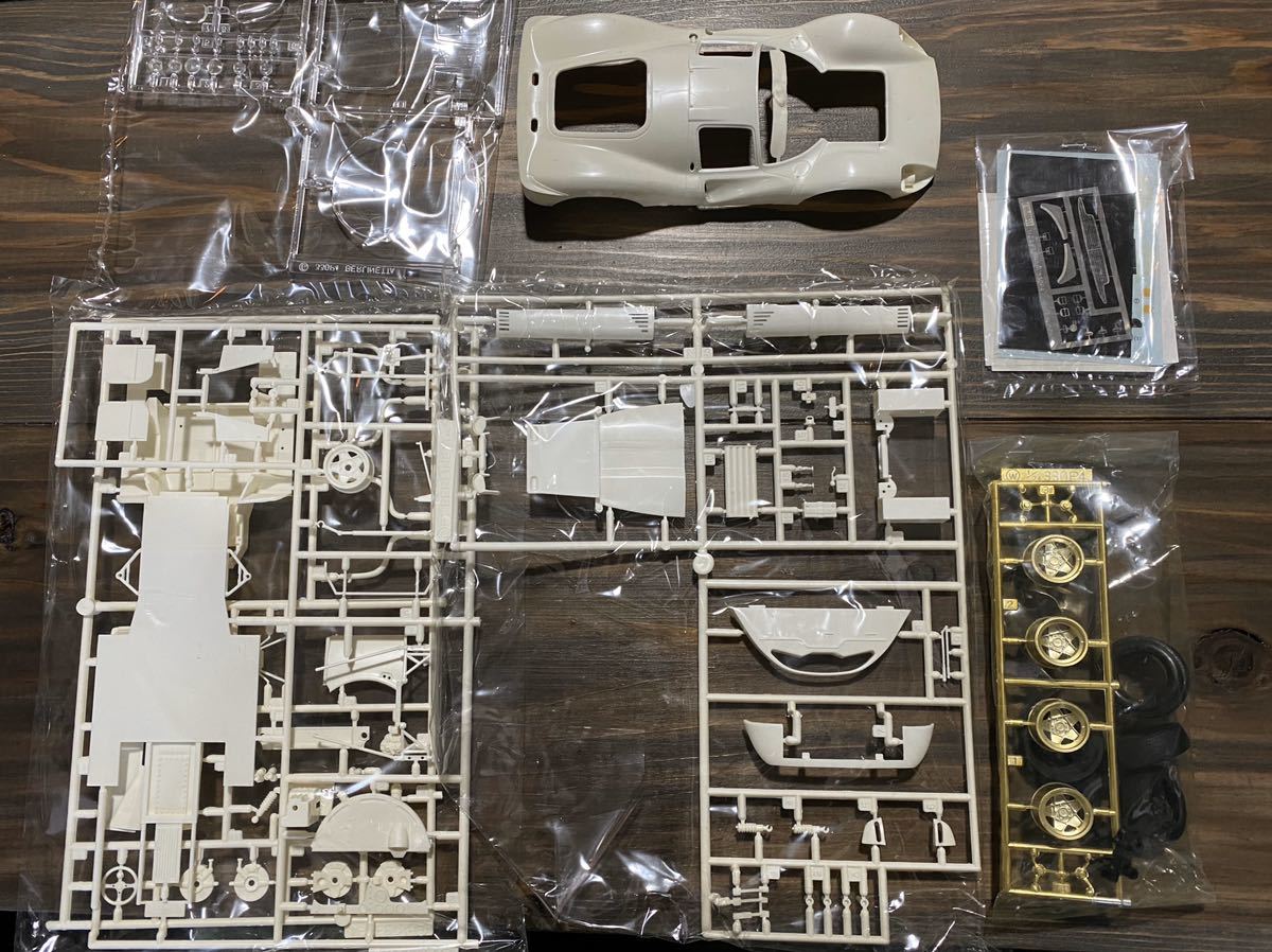 1&frasl;24 | フジミ模型 フェラーリ フジミ 330P4 Ferrari プラモデル Model - P4 0 1 Fujimi フェラーリ330P4 フェラーリFerrari