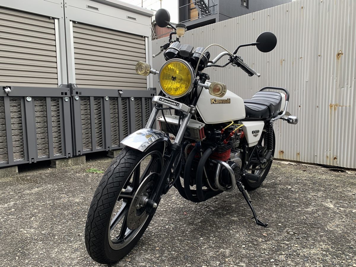 Z400FX カワサキ Z400FX(E4) 初年度登録:昭和56年9月｜SOLD OUT｜旧車 