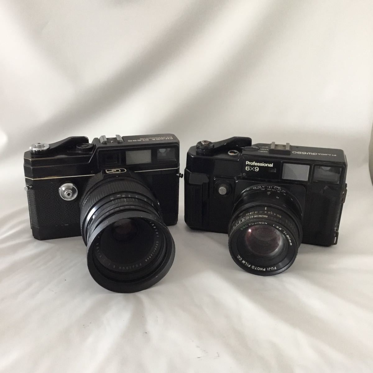 セールサイト フジカ FUJICA GL690 GW690 ジャンク 2台