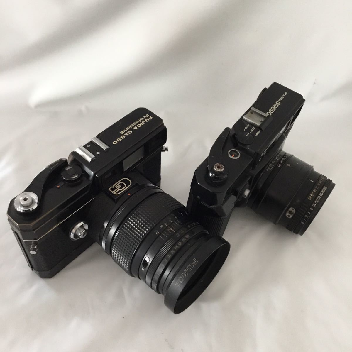 セールサイト フジカ FUJICA GL690 GW690 ジャンク 2台