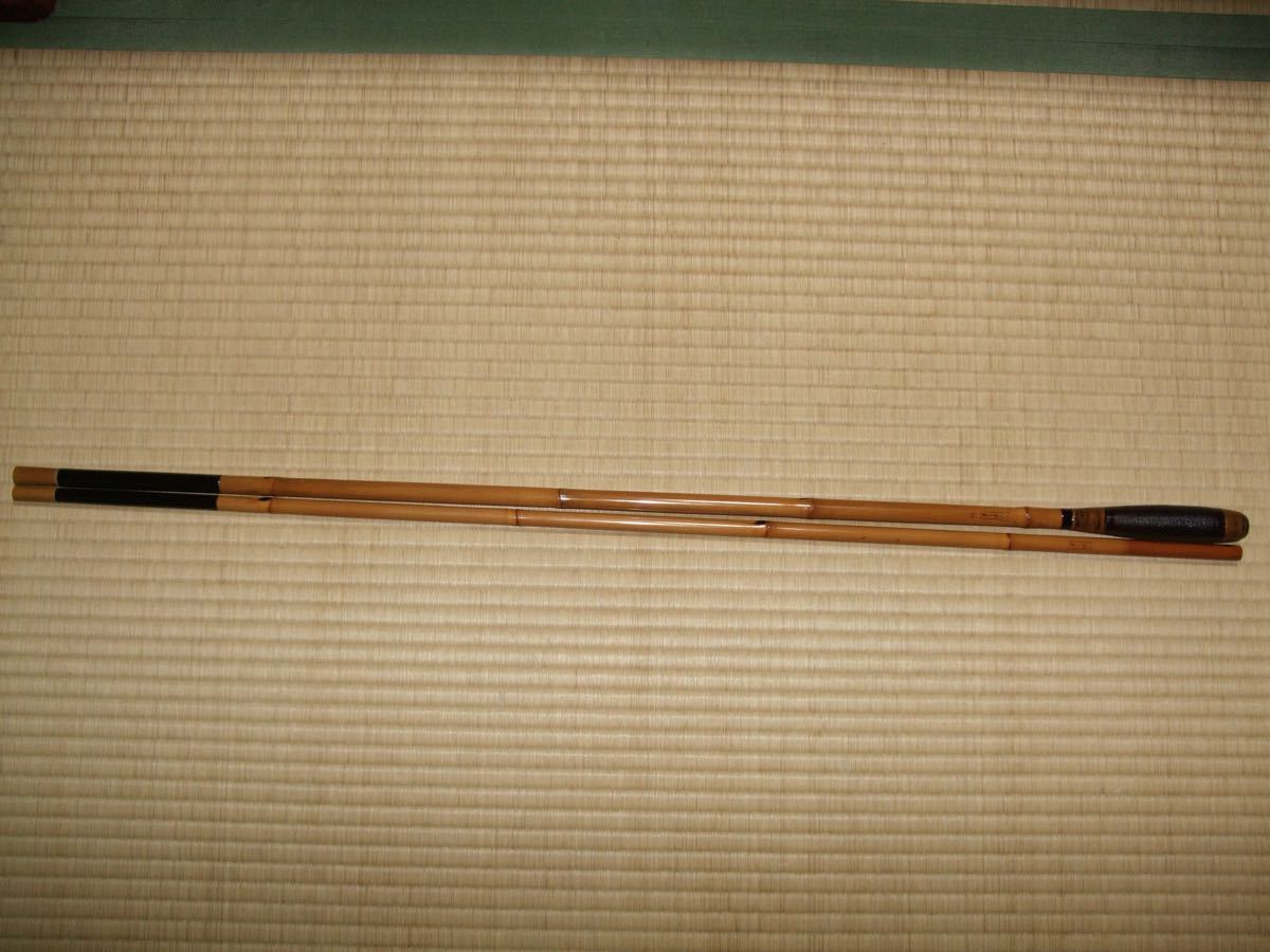 数量限定，正規品 かなりの 紀州へら竿 夢月道人 硬 10尺2寸 口巻4継 竹竿 和竿(ヘラブナ竿)｜売買されたオークション情報、yahooの商品情報をアーカイブ公開 - オークファン ヘラブナ竿、コイ竿