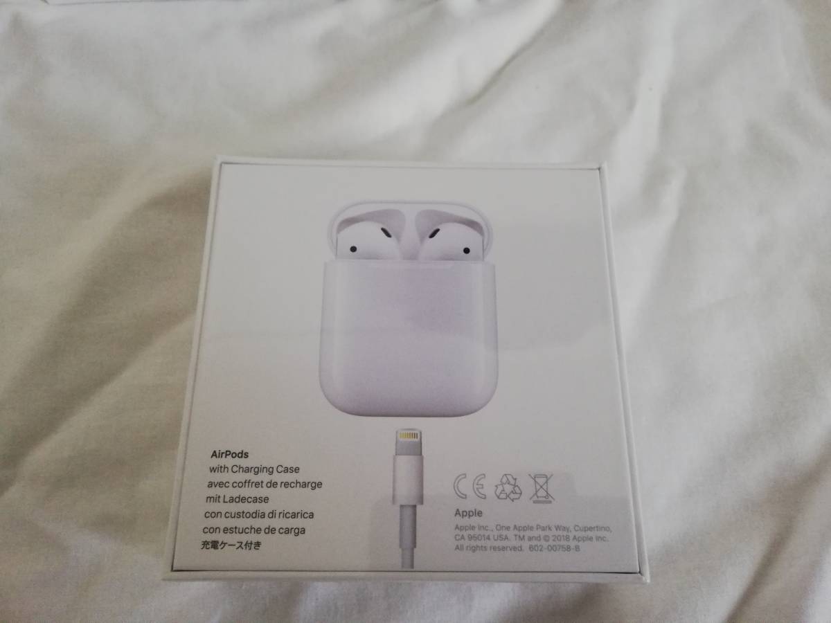 ☆送料無料☆新品未開封 Apple(アップル) AirPods with Wireless 