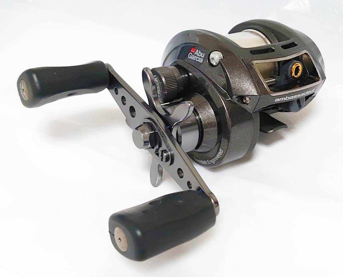定番，格安 アブガルシア Revo エリート 右ハンドル(アブガルシア)｜売買されたオークション情報、yahooの商品情報をアーカイブ公開 - オークファン アブガルシア