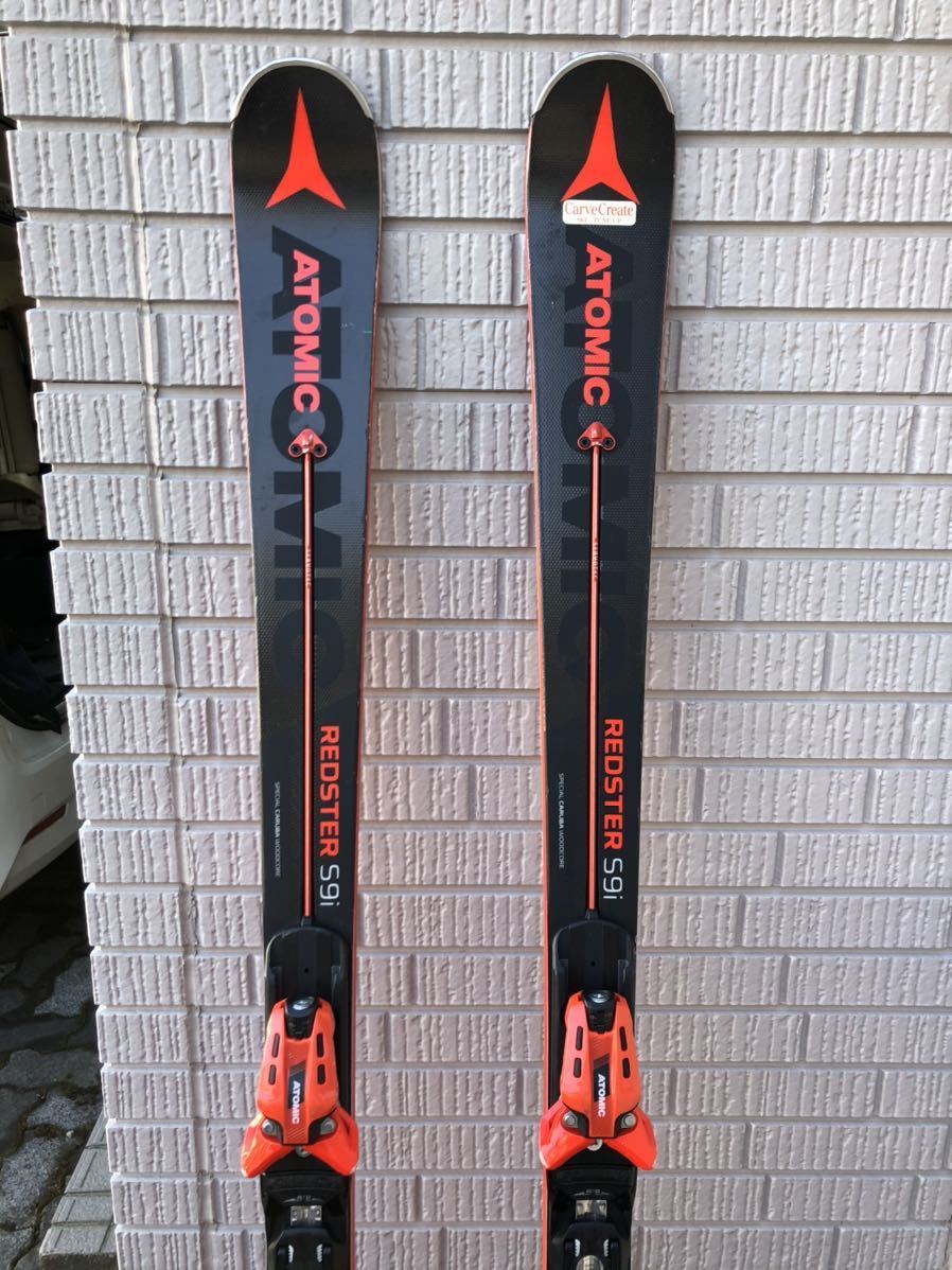 人気，得価 2019年モデル ATOMIC REDSTER S9i 165cm ＋X14 TLビンディング／アトミック(デモ)｜売買されたオークション情報、yahooの商品情報をアーカイブ公開 - オークファン デモ