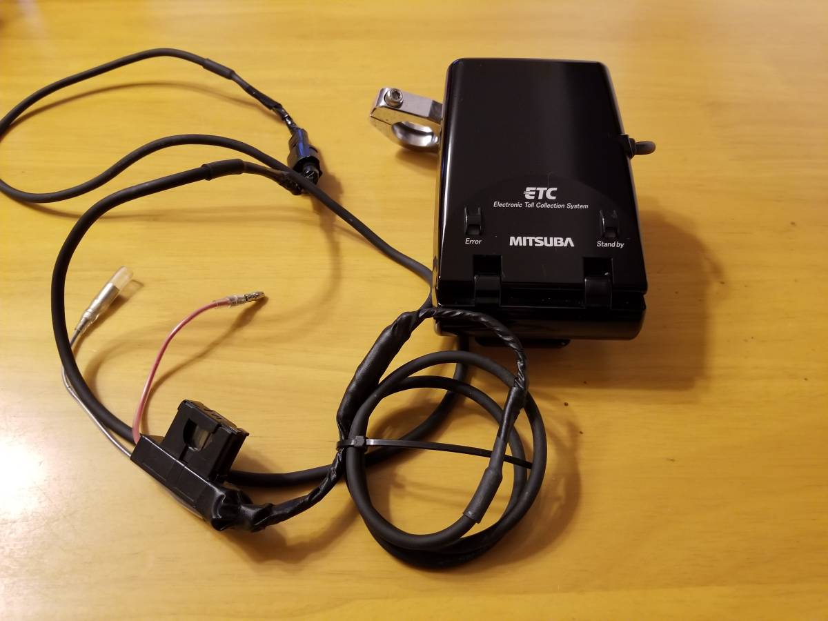 ETC MSC-BE51 ミツバサンコーワ セットアップ済 バイク用 ミツバ 公式