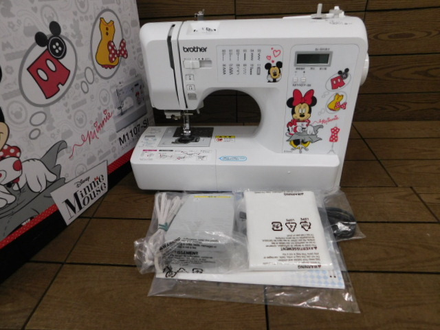 新品 ブラザー ディズニーくまのプーさん コンピューターミシン本体