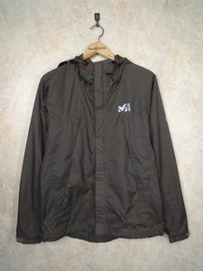 ミレー ラヴァンシェジャケット●メンズSサイズ/グレーブラウン/防水マウンテンパーカー/